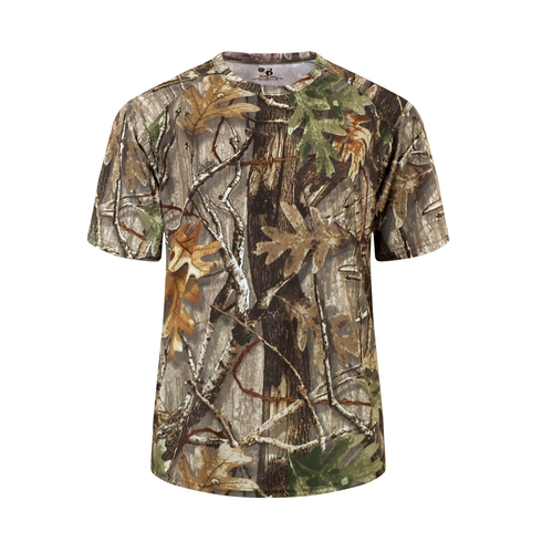Badger Sport B-Core Tee, Sizes 2XL-4XL (412000-011908), Color 'Force'